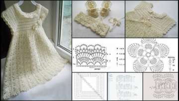 Knit Dress Models - Wonderful Knit Dress Patterns for Our Girls
